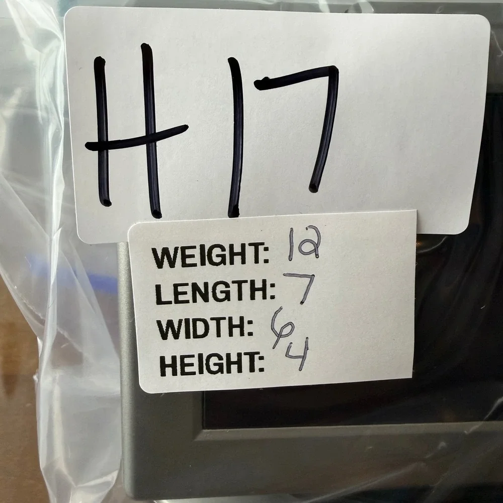 Advance Model 3112 Silver Dig\ital Alarm Clock Snooze Function ETL Listed‎